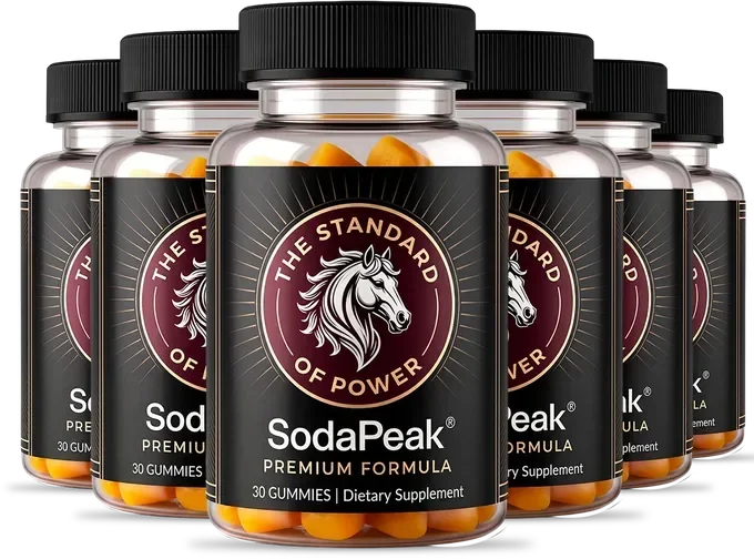 SodaPeak 6 Bottles