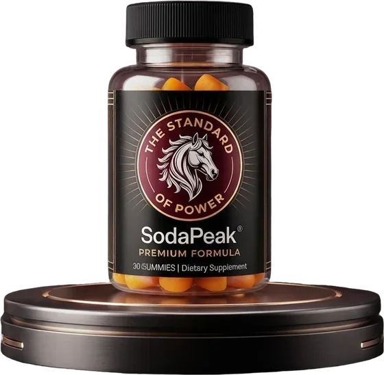 SodaPeak bottle, 30 gummies